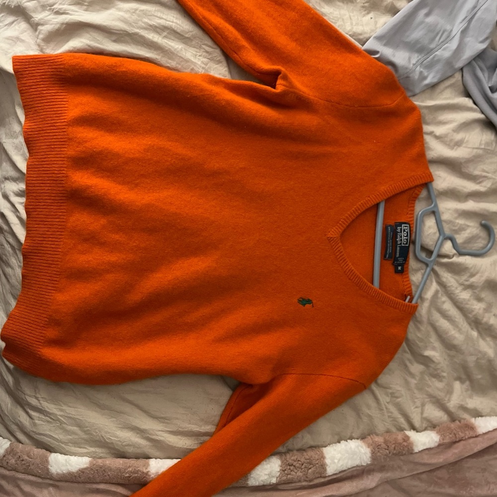 Wool polo - Picture 3 of 3